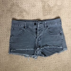 Brandy Melville grey shorts